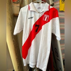 Nolberto Solano Peru Jersey #7 M